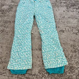 Women’s Burton Insulated Waterproof Snowboard Ski Pants size Large